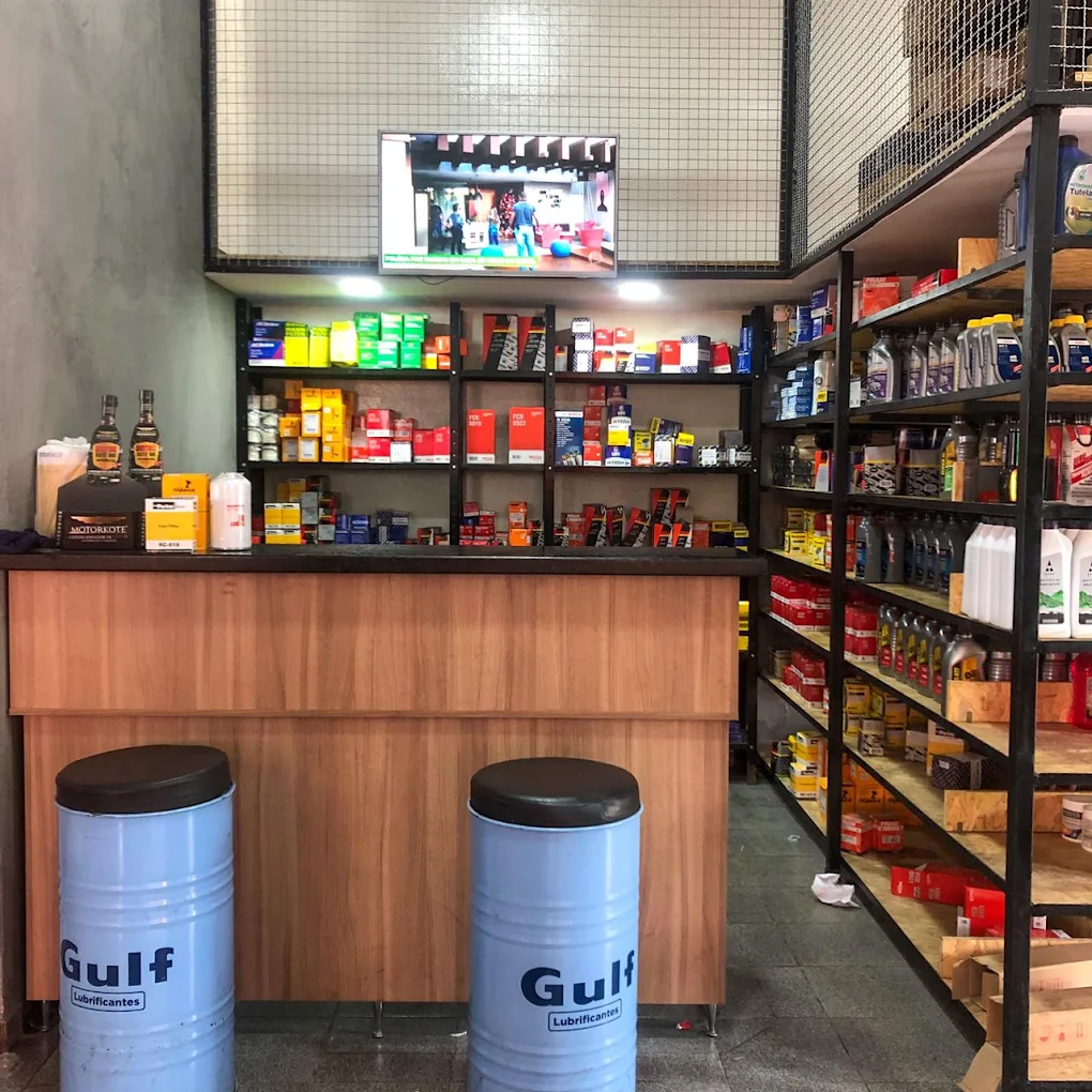Frilub — Interior da loja